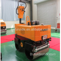 800kg Mini Tandem Drum Vibratory Walk หลังลูกกลิ้ง (FYL-800)